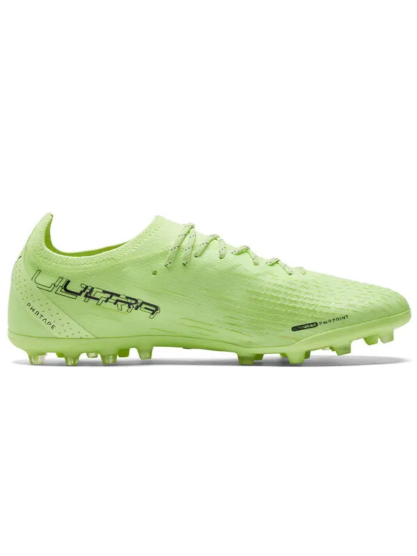 Кроссовки ultra ultimate mg Puma — изображение 2 из 4, зеленый