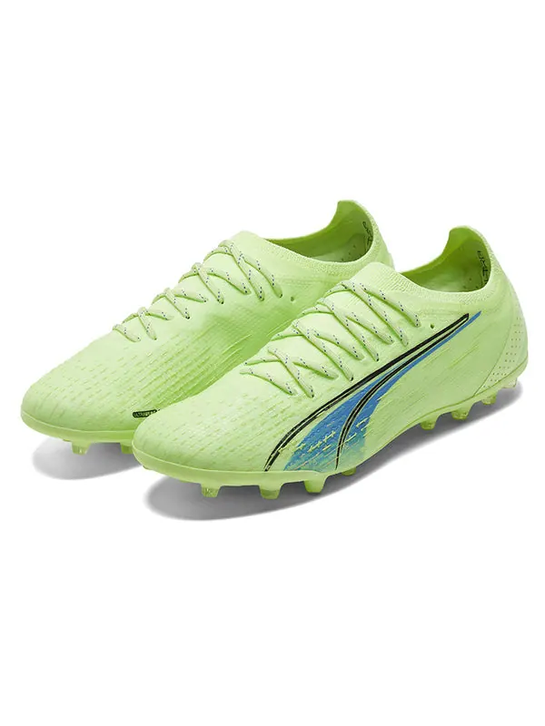 Кроссовки ultra ultimate mg Puma — изображение 3 из 4, зеленый