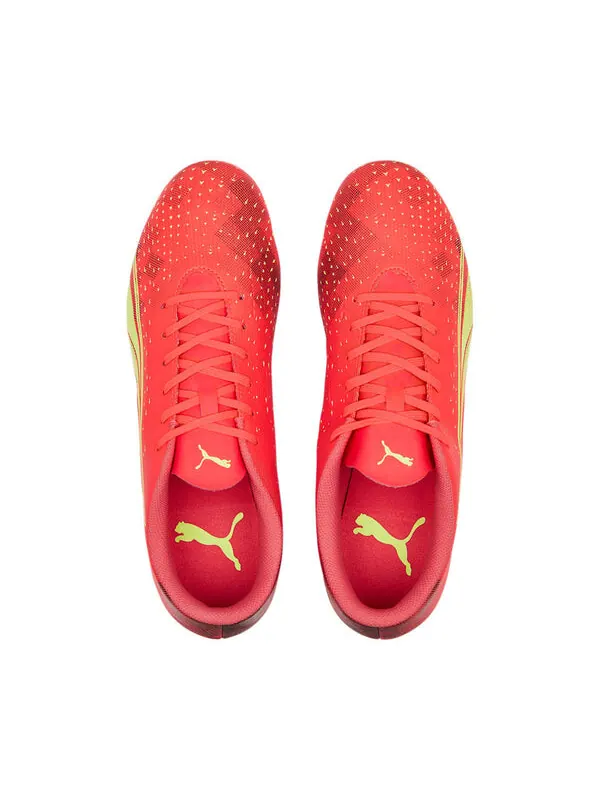 Кроссовки ultra play fg ag 'fiery coral' Puma — изображение 4 из 4, светлый/черный