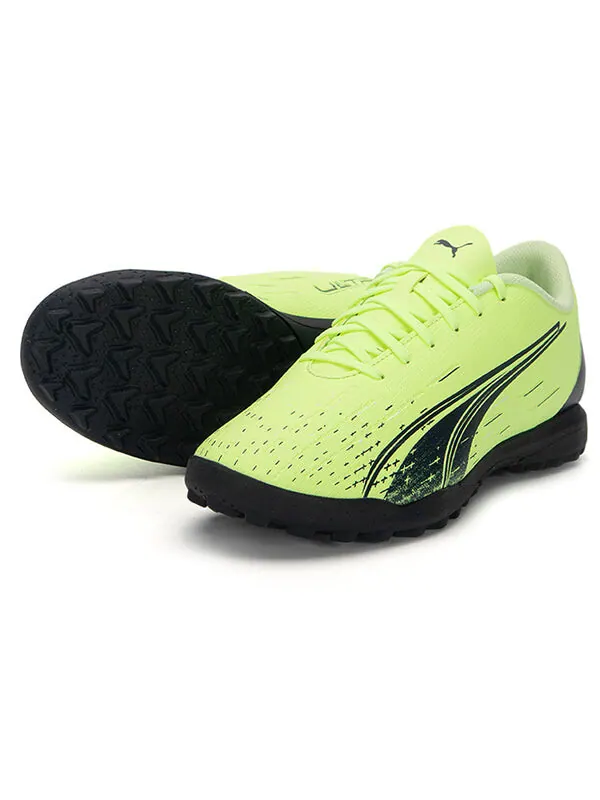 Кроссовки ultra play tt 'fastest pack' Puma — изображение 3 из 4, зеленый