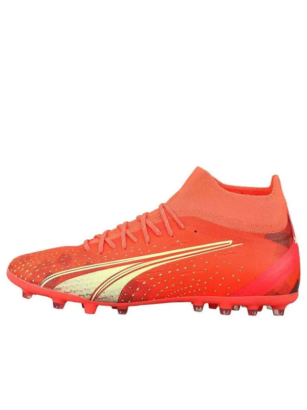Кроссовки ultra pro mg 'red gold' Puma — изображение 1 из 4, красный/золотистый