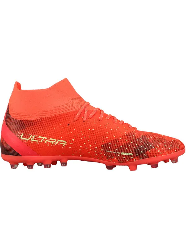 Кроссовки ultra pro mg 'red gold' Puma — изображение 2 из 4, красный/золотистый