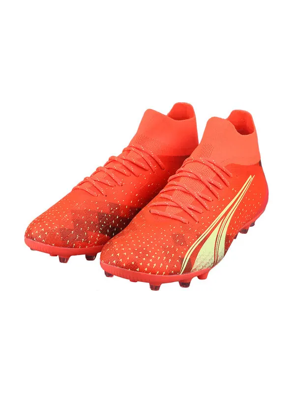 Кроссовки ultra pro mg 'red gold' Puma — изображение 3 из 4, красный/золотистый