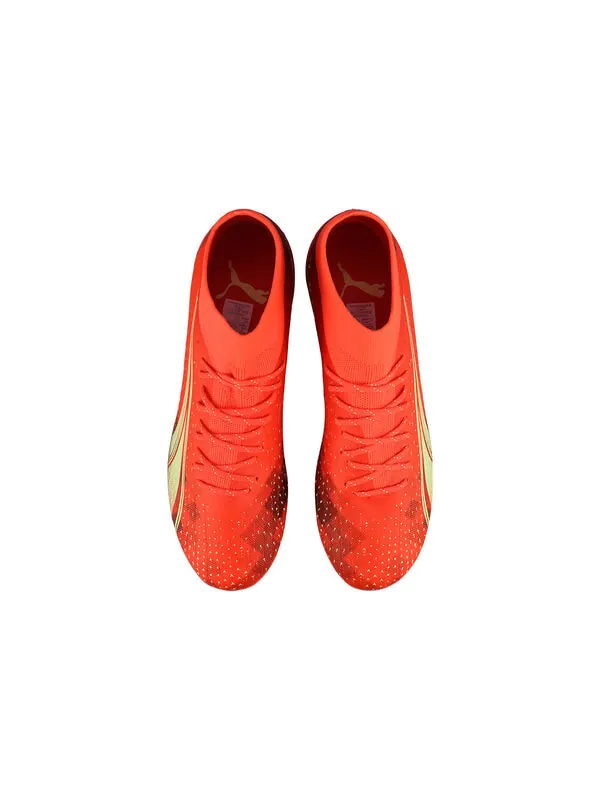 Кроссовки ultra pro mg 'red gold' Puma — изображение 4 из 4, красный/золотистый