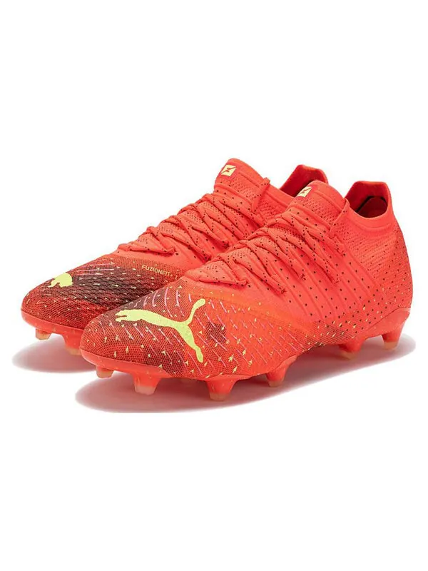 Кроссовки future 1.4 fg ag 'fearless pack' Puma — изображение 3 из 4, светлый/черный