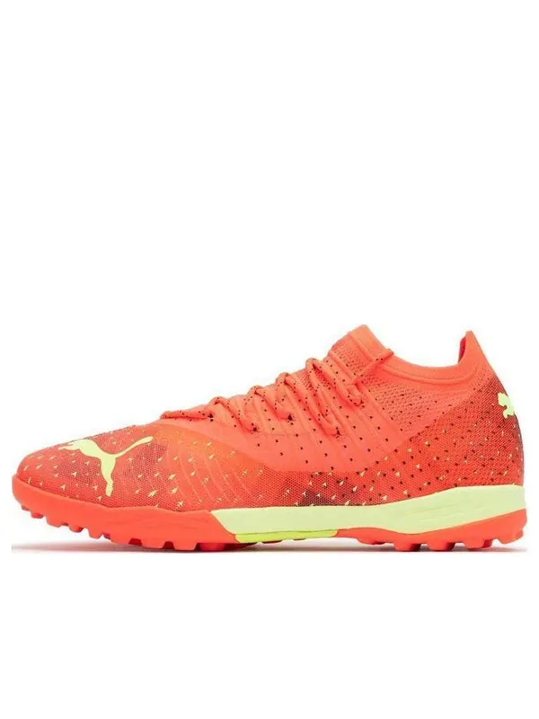 Кроссовки future z 1.4 pro cage 'orange green' Puma — изображение 1 из 4, оранжевый/зеленый