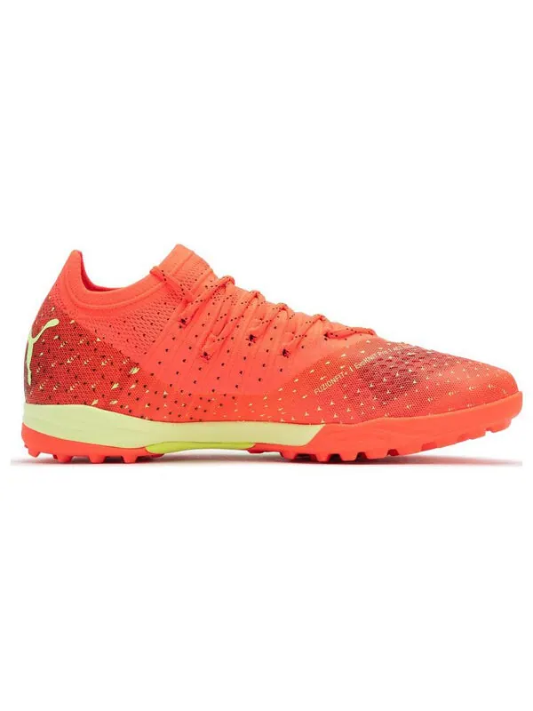 Кроссовки future z 1.4 pro cage 'orange green' Puma — изображение 2 из 4, оранжевый/зеленый