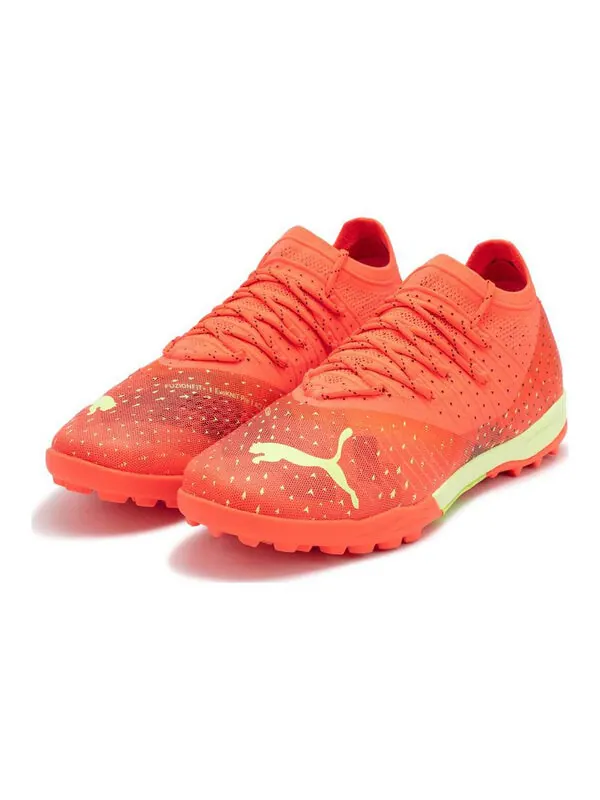 Кроссовки future z 1.4 pro cage 'orange green' Puma — изображение 3 из 4, оранжевый/зеленый