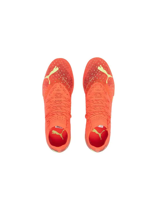 Кроссовки future z 1.4 pro cage 'orange green' Puma — изображение 4 из 4, оранжевый/зеленый