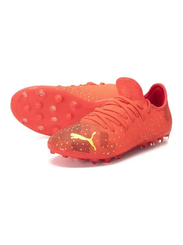 Кроссовки future z 4.4 mg 'fiery coral' Puma — изображение 2 из 4, светлый-черный