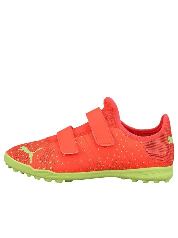 Кроссовки future z 4.4 tt v 'fairy coral x fiji light' Puma — изображение 1 из 4, красный/желтый