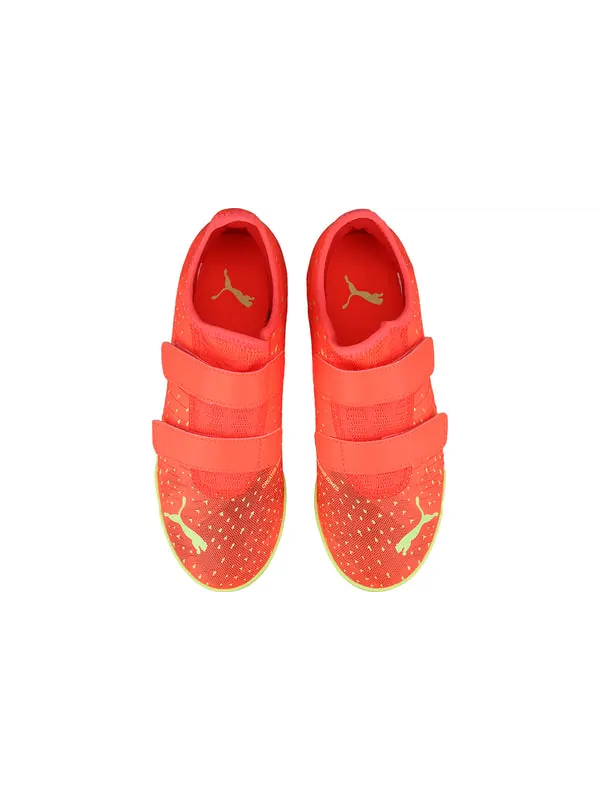 Кроссовки future z 4.4 tt v 'fairy coral x fiji light' Puma — изображение 4 из 4, красный/желтый