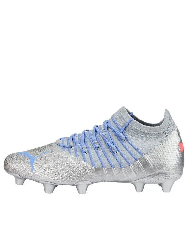 Кроссовки future 1.4 dreamer fg/ag 'silver blue red' Puma — изображение 1 из 4