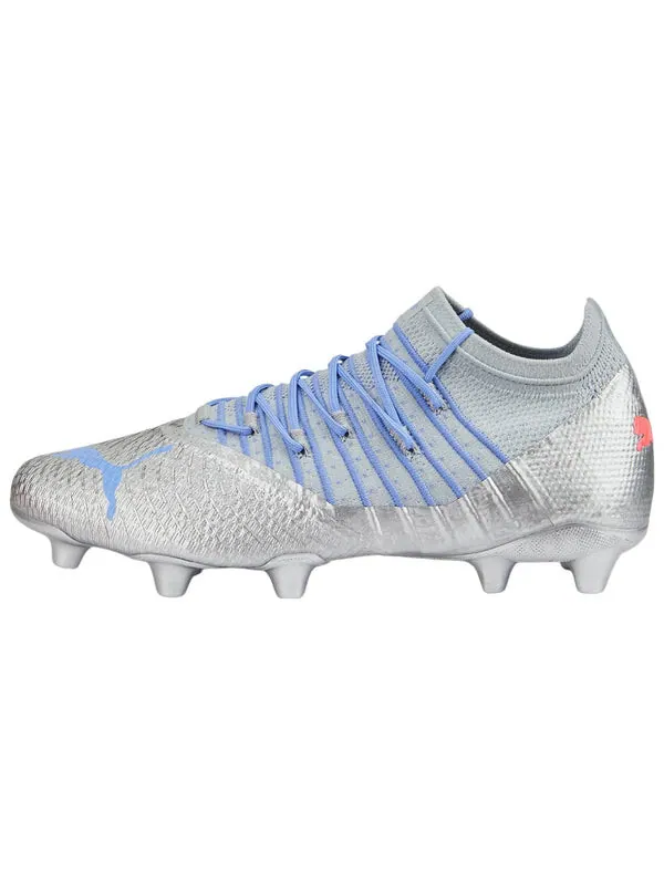 Кроссовки future 1.4 dreamer fg/ag 'silver blue red' Puma — изображение 2 из 4