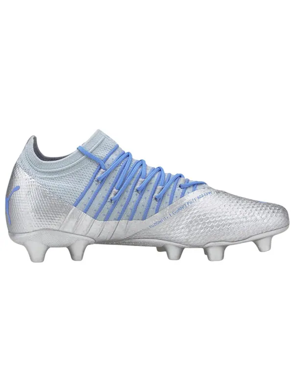 Кроссовки future 1.4 dreamer fg/ag 'silver blue red' Puma — изображение 3 из 4