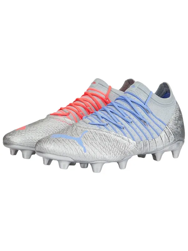Кроссовки future 1.4 dreamer fg/ag 'silver blue red' Puma — изображение 4 из 4