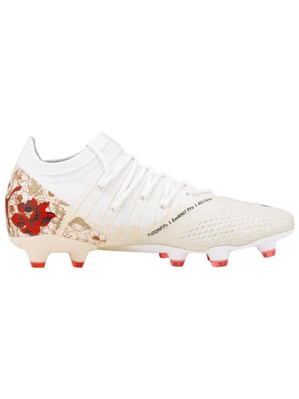 Кроссовки future 1.4 fg ag x liberty of london 'floral' Puma — изображение 2 из 4, белый