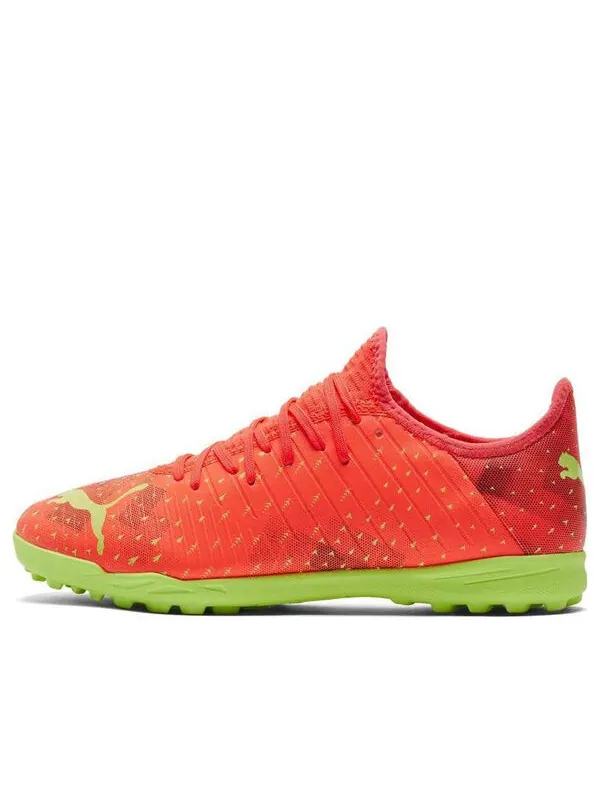 Кроссовки future 4.4 tt 'fearless pack' Puma — изображение 1 из 4, оранжевый/зеленый