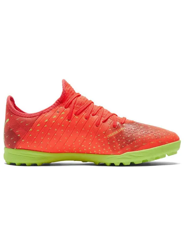 Кроссовки future 4.4 tt 'fearless pack' Puma — изображение 2 из 4, оранжевый/зеленый