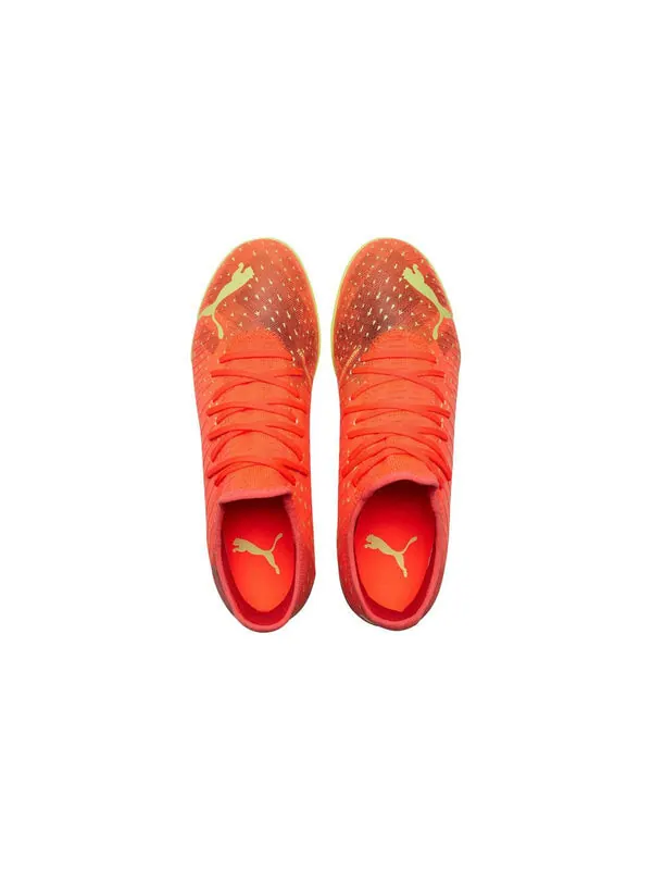 Кроссовки future 4.4 tt 'fearless pack' Puma — изображение 4 из 4, оранжевый/зеленый