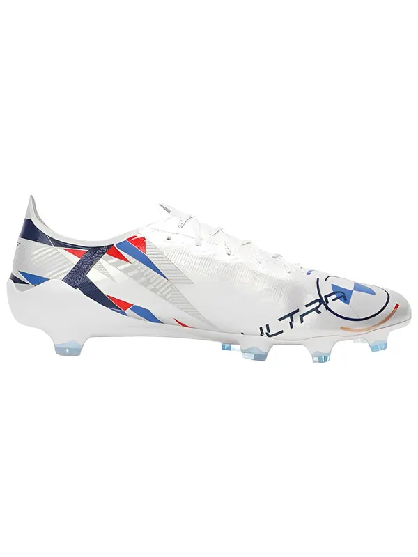 Кроссовки bmw motorsport ultra sl fg 'white fiery red strong blue' Puma — изображение 2 из 4, белый/красный/синий