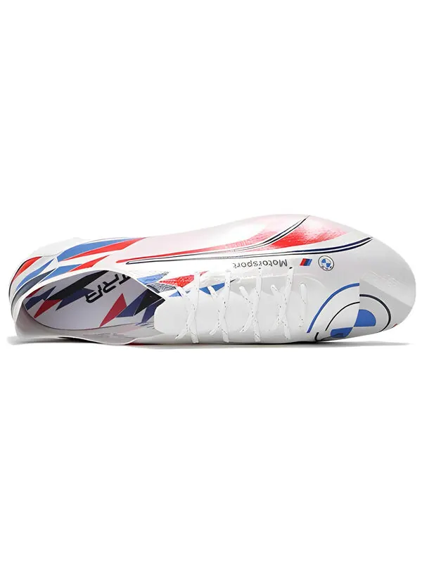 Кроссовки bmw motorsport ultra sl fg 'white fiery red strong blue' Puma — изображение 3 из 4, белый/красный/синий