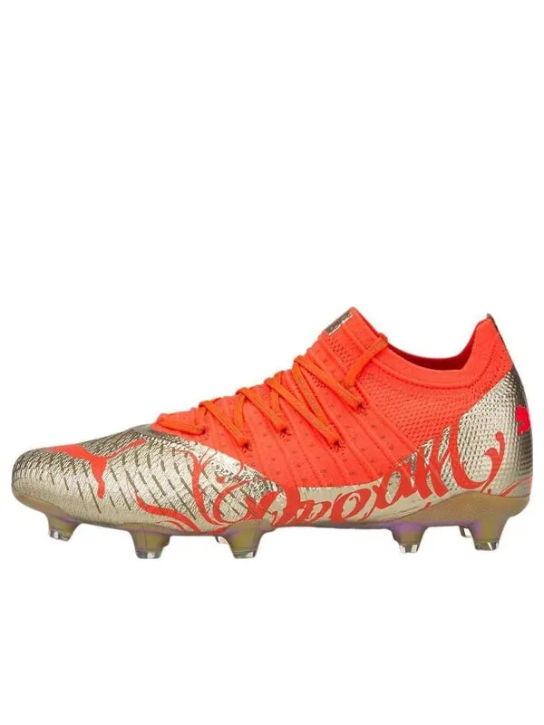 Кроссовки neymar jr x future z 1.4 fg ag 'dream chaser - player's edition' Puma — изображение 1 из 4, золотистый
