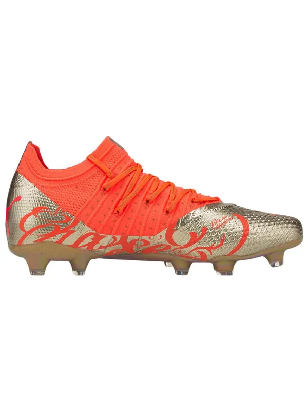 Кроссовки neymar jr x future z 1.4 fg ag 'dream chaser - player's edition' Puma — изображение 2 из 4, золотистый