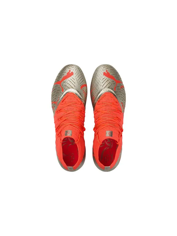 Кроссовки neymar jr x future z 1.4 fg ag 'dream chaser - player's edition' Puma — изображение 4 из 4, золотистый