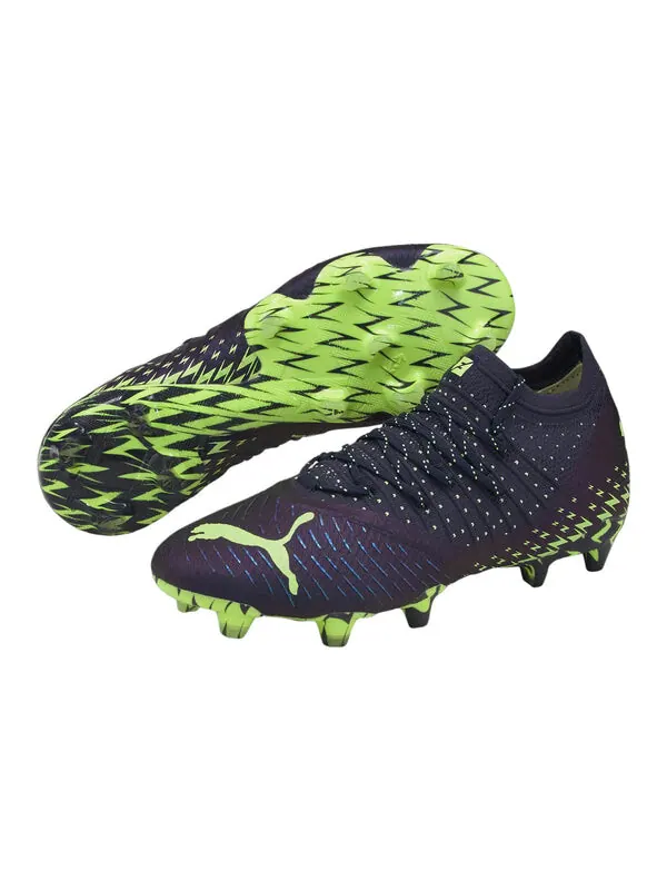 Кроссовки future 1.4 fg ag 'fastest pack - blue' Puma — изображение 3 из 4, желтый