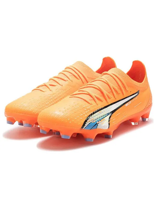 Кроссовки ultra ultimate fg ag 'supercharge pack' Puma — изображение 3 из 4, оранжевый/белый/синий