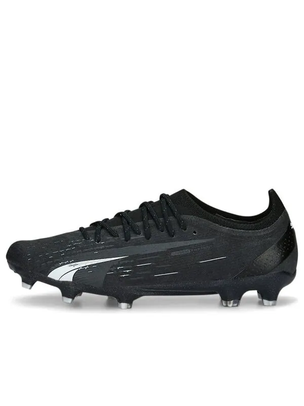 Кроссовки ultra ultimate fg ag 'supercharge pack - black' Puma — изображение 1 из 4, черный/белый