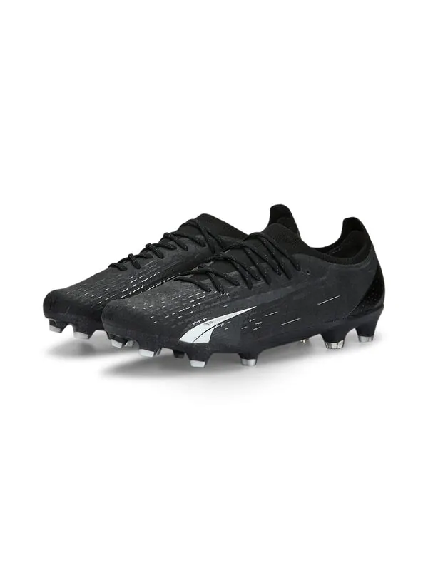 Кроссовки ultra ultimate fg ag 'supercharge pack - black' Puma — изображение 3 из 4, черный/белый