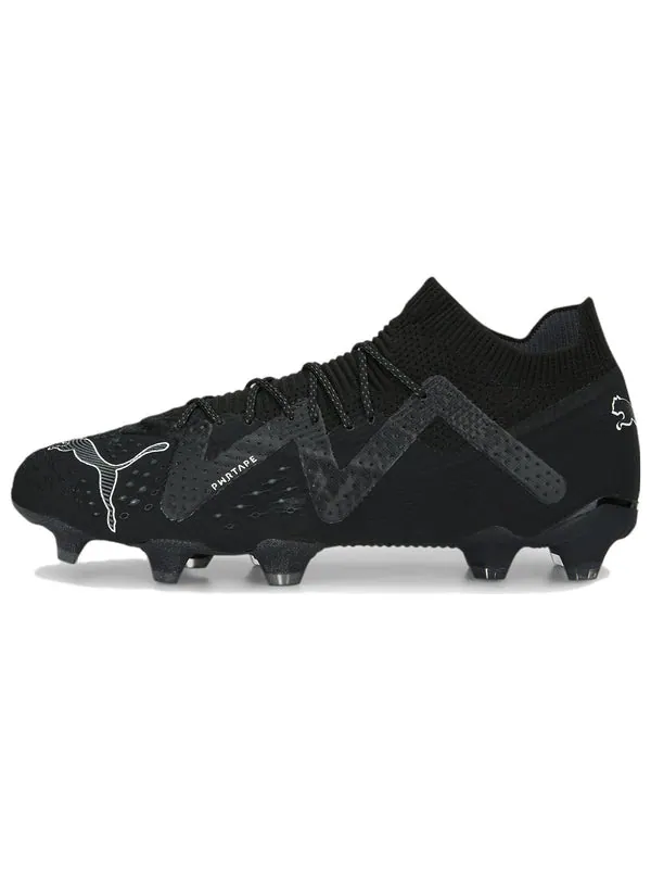 Кроссовки future ultimate fg ag 'supercharge pack - black' Puma — изображение 2 из 4, черный