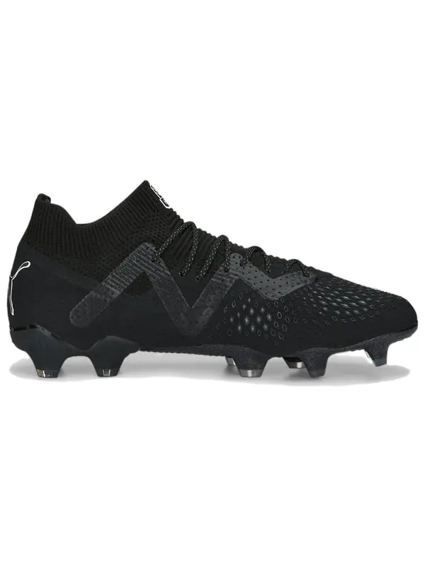 Кроссовки future ultimate fg ag 'supercharge pack - black' Puma — изображение 3 из 4, черный