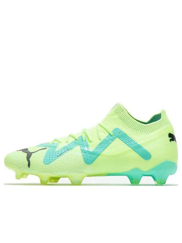 Кроссовки future ultimate fg ag 'electric peppermint fast yellow' Puma — изображение 1 из 4, желтый/черный