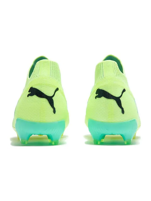 Кроссовки future ultimate fg ag 'electric peppermint fast yellow' Puma — изображение 4 из 4, желтый/черный