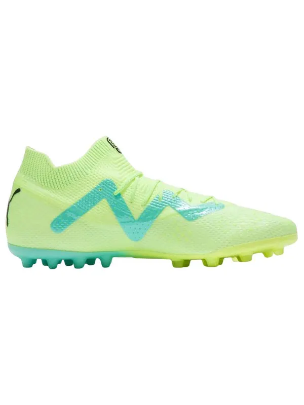 Кроссовки future ultimate mg 'fast yellow black' Puma — изображение 2 из 4, желтый/черный