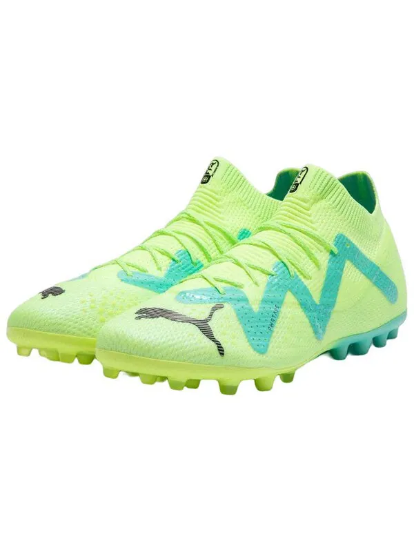 Кроссовки future ultimate mg 'fast yellow black' Puma — изображение 3 из 4, желтый/черный