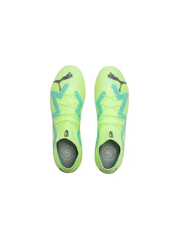 Кроссовки future ultimate mg 'fast yellow black' Puma — изображение 4 из 4, желтый/черный