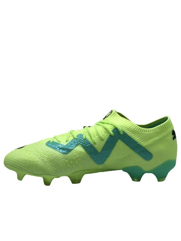 Кроссовки future ultimate low fg/ag 'green' Puma — изображение 1 из 4, зеленый