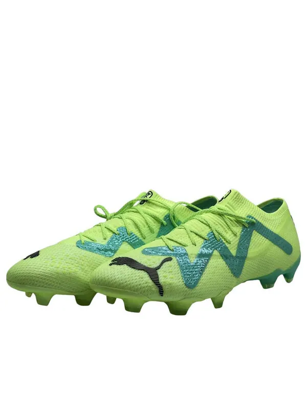 Кроссовки future ultimate low fg/ag 'green' Puma — изображение 2 из 4, зеленый