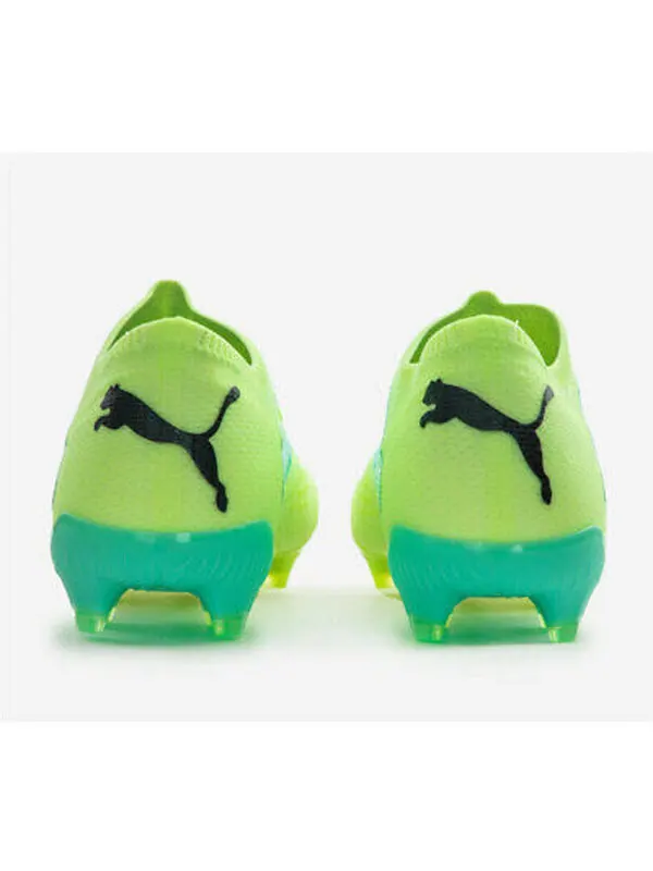 Кроссовки future ultimate low fg/ag 'green' Puma — изображение 3 из 4, зеленый