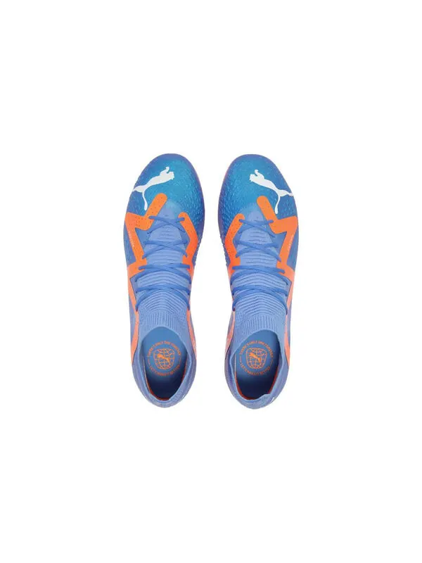 Кроссовки future pro mg 'blue glimmer orange' Puma — изображение 4 из 4, синий/белый/оранжевый