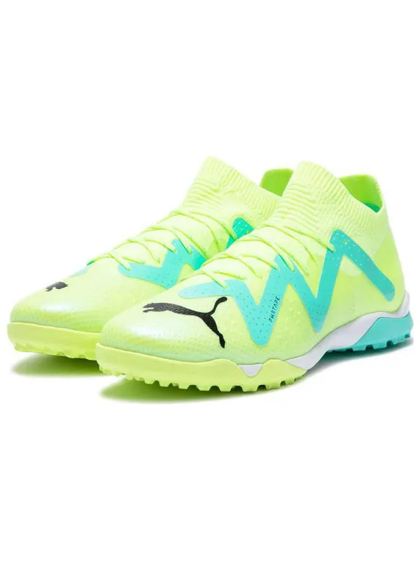 Кроссовки future ultimate cage 'fast yellow' Puma — изображение 3 из 4, желтый