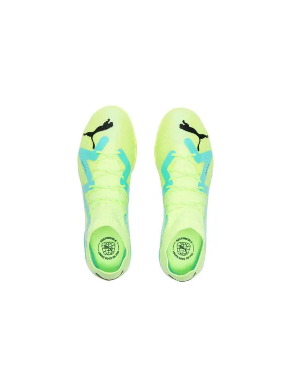Кроссовки future ultimate cage 'fast yellow' Puma — изображение 4 из 4, желтый