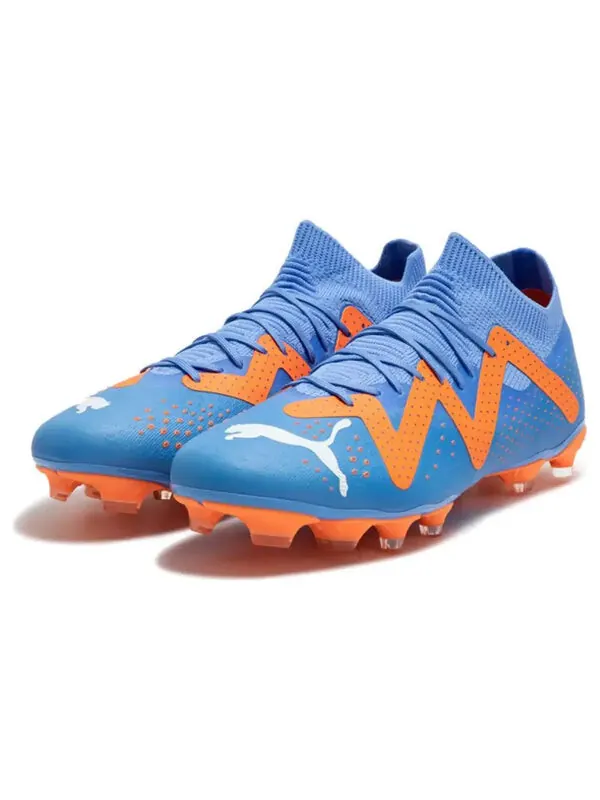 Кроссовки future match fg ag 'supercharge pack - blue glimmer' Puma — изображение 3 из 4, синий/белый/оранжевый