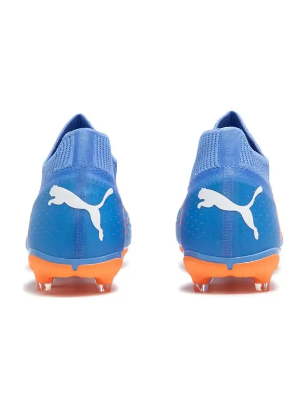 Кроссовки future match fg ag 'supercharge pack - blue glimmer' Puma — изображение 4 из 4, синий/белый/оранжевый