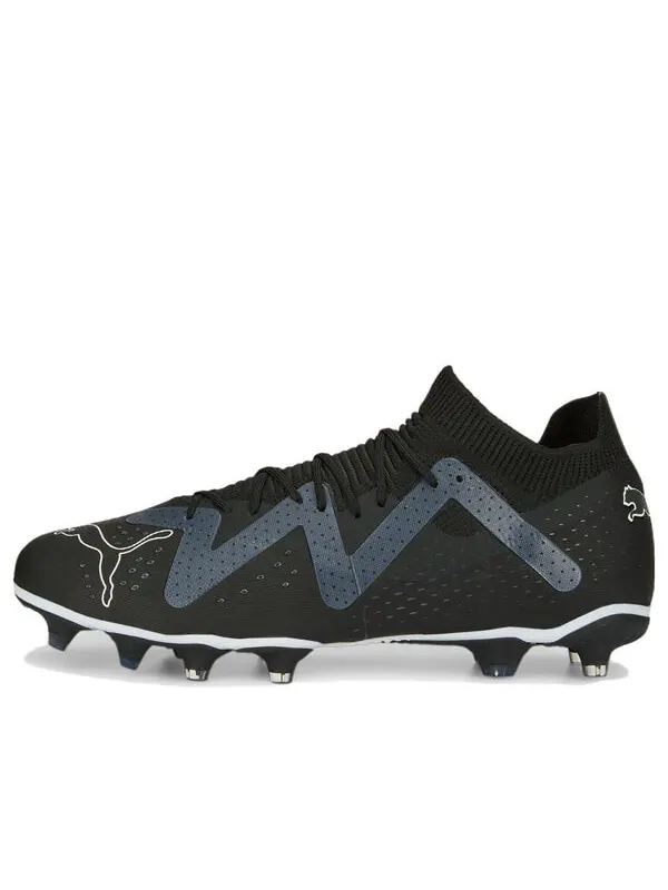 Кроссовки future match fg ag 'black white' Puma — изображение 1 из 4, черный/белый