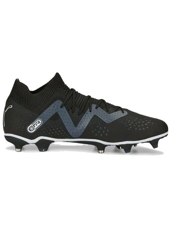 Кроссовки future match fg ag 'black white' Puma — изображение 2 из 4, черный/белый